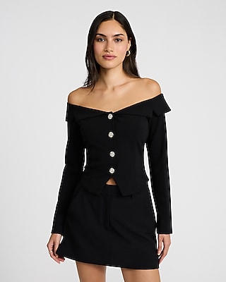 Off The Shoulder Ruched Asymmetrical Midi Dress