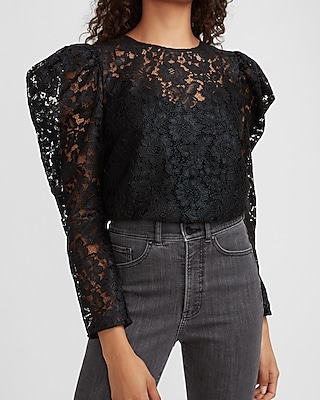 express puff sleeve top