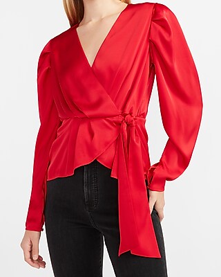 express satin top