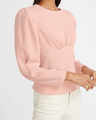 express puff sleeve blouse