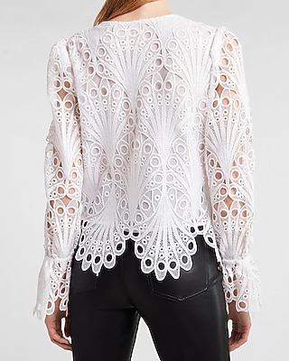 express lace top