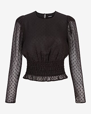 EXPRESS black clip dot