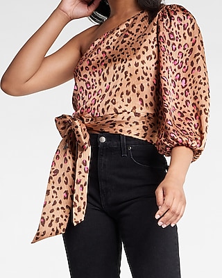 express leopard sweater