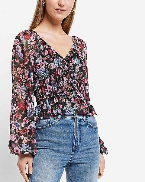 Spring Tops for Women 2023 Trendy, Floral Print Tops for Women Lace Trim V  Neck T Shirts Casual Loose Pullover Tee Shirts Overstock Deals In Outlet  For Prime Pallet Sale #3 