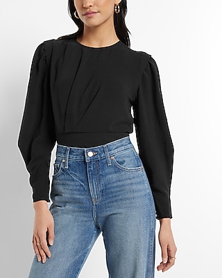 LS BB STRONG SHLDR BLS 9708742:PITCH BLACK:XXS