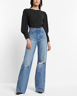 LS BB STRONG SHLDR BLS 9708742:PITCH BLACK:XXS