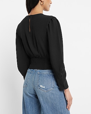 LS BB STRONG SHLDR BLS 9708742:PITCH BLACK:XXS
