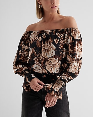 Off the discount shoulder dolman top