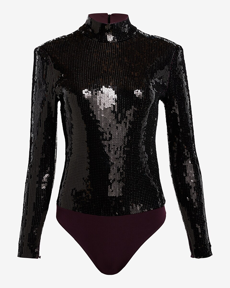 How to style a sequin bodysuit for 4 different winter occasions - Good ...