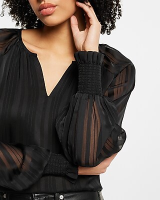 LS SMCKD CUFF POPOVER 9709130:PITCH BLACK:XS - thumbnail 10