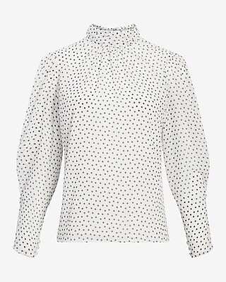 LS GATHER MCK NCK POPOVER AO LUCY DOTS 9709092:PRINT-NEUTRAL:XL