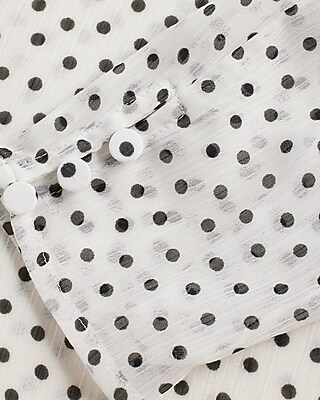 LS GATHER MCK NCK POPOVER AO LUCY DOTS 9709092:PRINT-NEUTRAL:XL