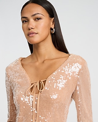 Women's Sequin Clothes & Outfits: Sparkle Outfits - Express