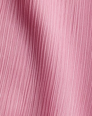 Satin Textured Gathered Neck Balloon Sleeve Top - thumbnail 7