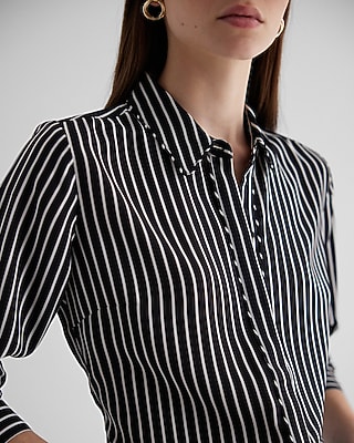 Relaxed Striped Portofino Shirt