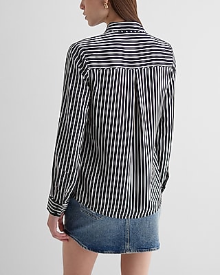Relaxed Striped Portofino Shirt