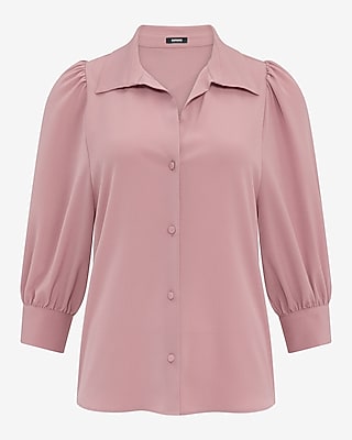 Puff Elbow Sleeve Shirt