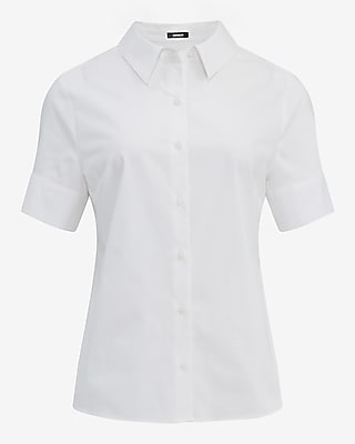 Fitted Short Sleeve Shirt