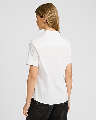 Fitted Short Sleeve Shirt