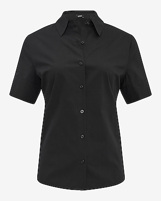 Fitted Short Sleeve Shirt
