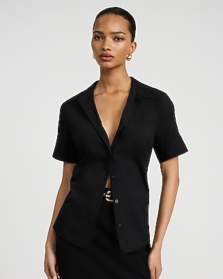 Fitted Short Sleeve Shirt
