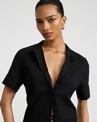 Fitted Short Sleeve Shirt
