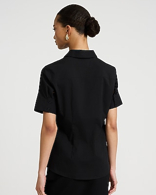 Fitted Short Sleeve Shirt