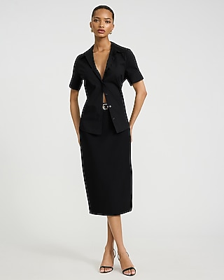 Fitted Short Sleeve Shirt