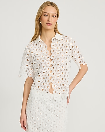 women's dress tops Black Blouses for Women Dressy Elegant Work Business Casual Outfits Western 3/4 Sleeve T Shirts Summer Clothes 2026 Lace Tops Embroidered S at Amazon Clothing store dressy tank tops for women effortlessly transitions from day to night with timeless appeal 3/4 Length Sleeve Womens Tops