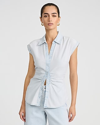 powder blue dress shirt Lenox Dress Shirt Classic Fit
