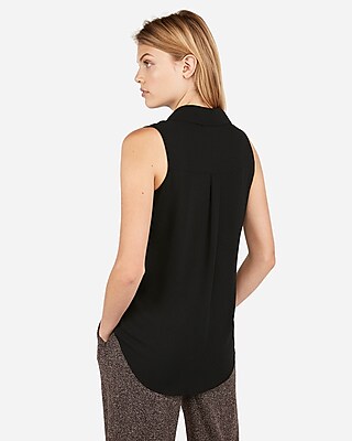 express portofino shirt sleeveless