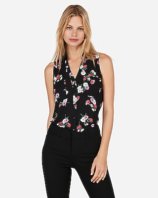 express floral portofino shirt