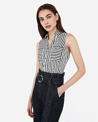 express portofino shirt sleeveless