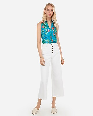 sleeveless portofino shirt