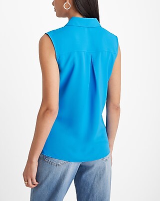 Sleeveless Portofino Shirt