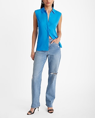 Sleeveless Portofino Shirt