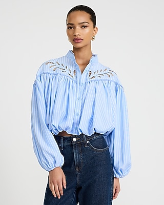 mock neck dress shirts Women's Work Tops - Dress Shirts & Blouses For Work