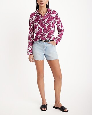 PORTO POPOVER AO PINK PAISLEY 9710068:PRINT-PINK:L