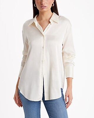 Satin Portofino Shirt