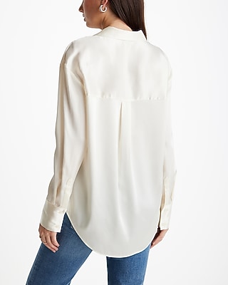 Satin Portofino Shirt