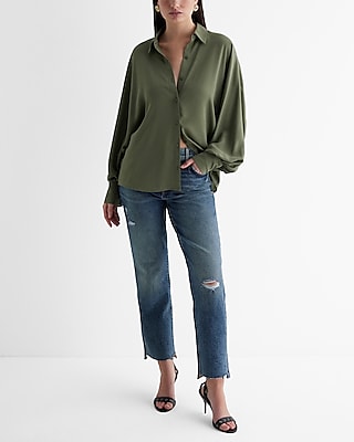 Dolman Long Sleeve Portofino Shirt