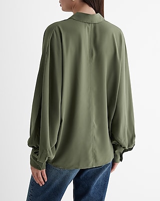 Dolman Long Sleeve Portofino Shirt