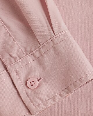 Relaxed Front Pocket Portofino Shirt