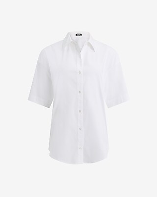 Short Sleeve Boyfriend Portofino Shirt