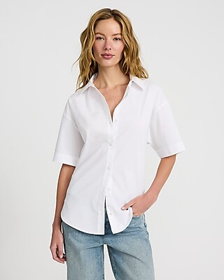 Short Sleeve Boyfriend Portofino Shirt