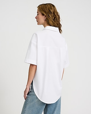Short Sleeve Boyfriend Portofino Shirt