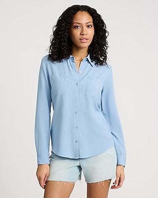 Best Loved Double Pocket Portofino Shirt