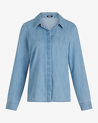 Relaxed Denim Portofino Shirt