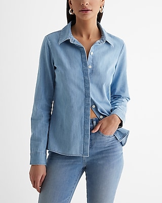 Relaxed Denim Portofino Shirt