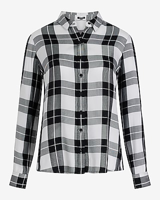 Relaxed Plaid Portofino Shirt